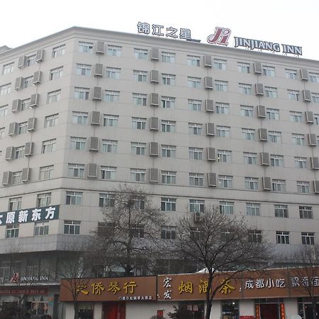 Jinjiang Inn Tiayuan Yingze Park Taiyuan (Shanxi) Exterior foto