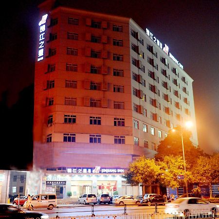 Jinjiang Inn Tiayuan Yingze Park Taiyuan (Shanxi) Exterior foto